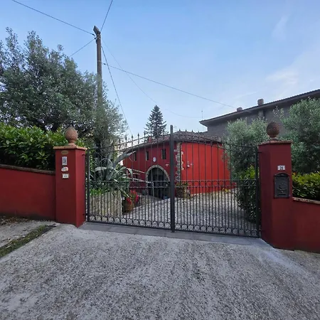 La Casa Rossa - Con Piscina Privata וילה *