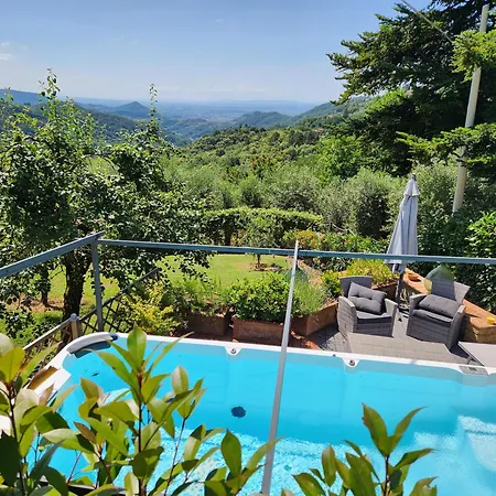 La Casa Rossa - Con Piscina Privata * Marliana