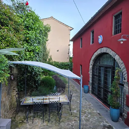 וילה La Casa Rossa - Con Piscina Privata