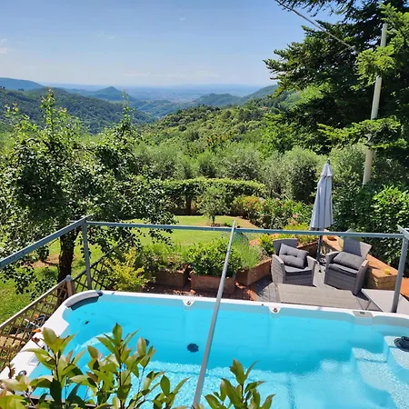 וילה La Casa Rossa - Con Piscina Privata Marliana