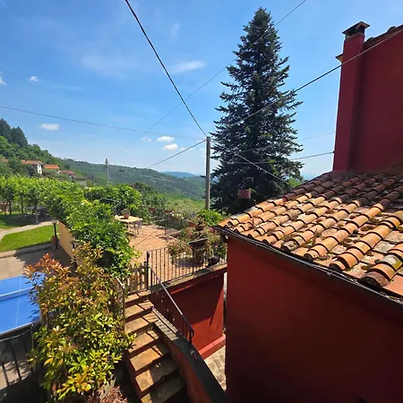 La Casa Rossa - Con Piscina Privata Marliana