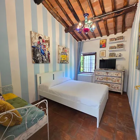 La Casa Rossa - Con Piscina Privata וילה