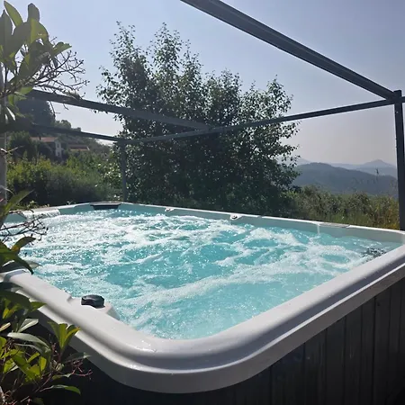 וילה La Casa Rossa - Con Piscina Privata