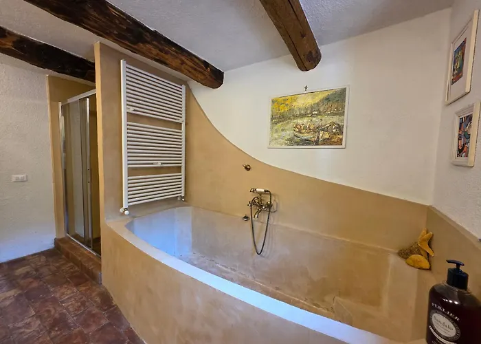 La Casa Rossa - Con Piscina Privata Willa Marliana
