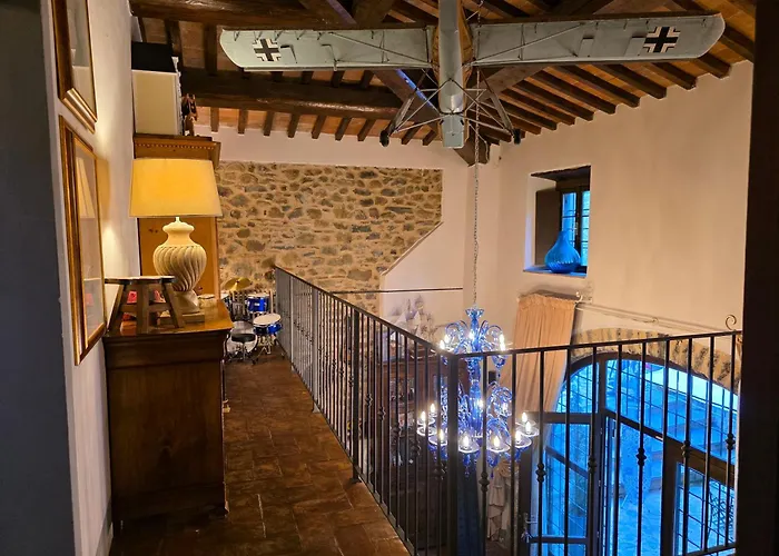 La Casa Rossa - Con Piscina Privata * Marliana