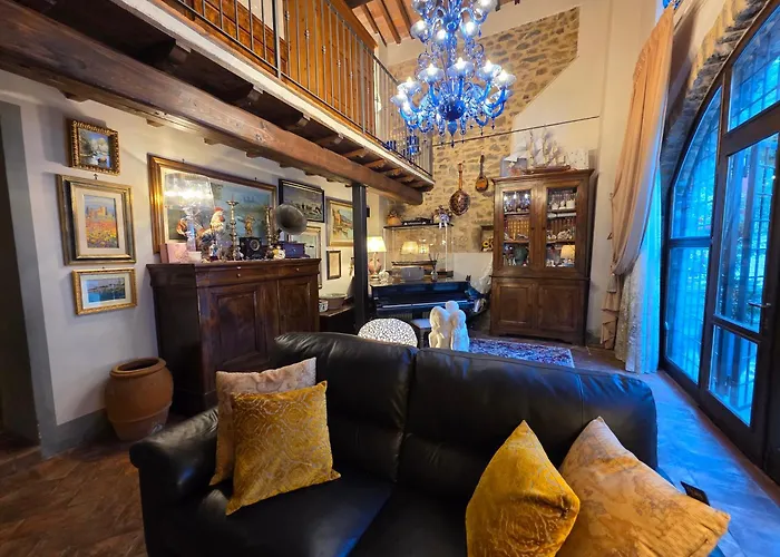 La Casa Rossa - Con Piscina Privata Willa Marliana