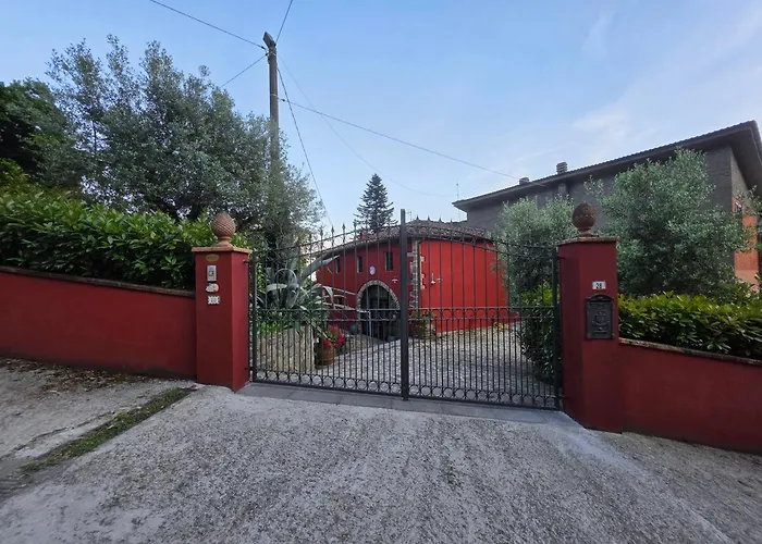 La Casa Rossa - Con Piscina Privata Willa *