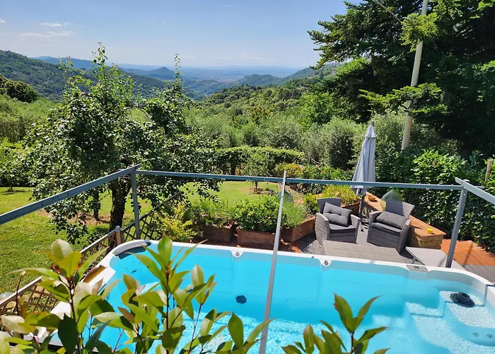 La Casa Rossa - Con Piscina Privata * Marliana