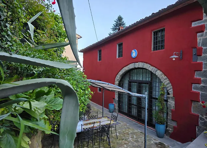 La Casa Rossa - Con Piscina Privata Willa