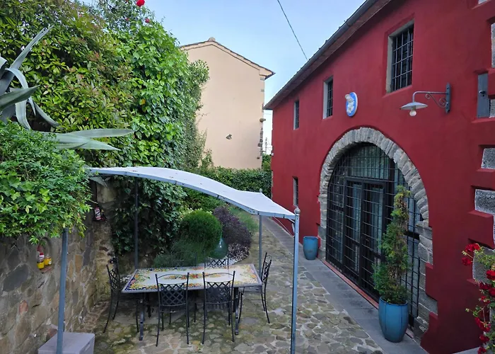 Willa La Casa Rossa - Con Piscina Privata