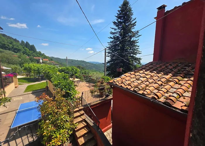 La Casa Rossa - Con Piscina Privata Marliana