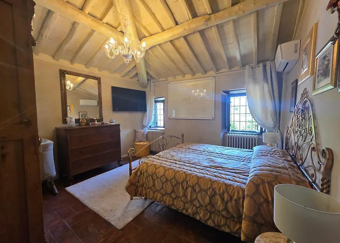 La Casa Rossa - Con Piscina Privata Willa