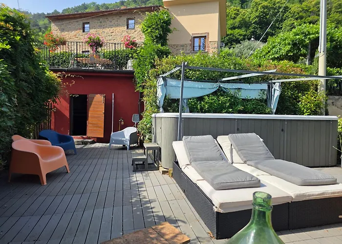 La Casa Rossa - Con Piscina Privata * Marliana