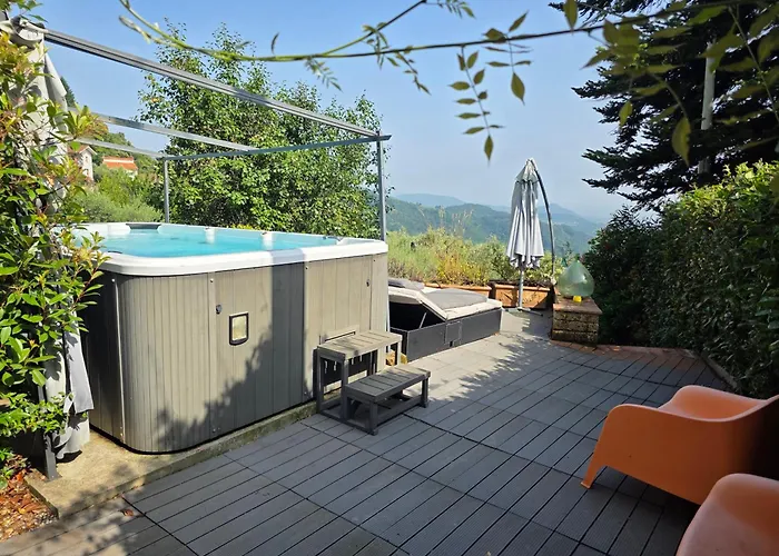 La Casa Rossa - Con Piscina Privata Marliana
